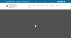 Desktop Screenshot of belgradeforum.org